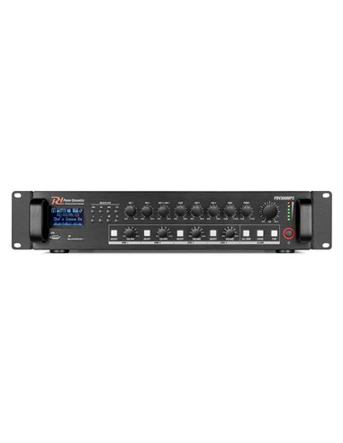 PDV360MP3 PA MIXER AMPLIFIER 360W/100V 4 ZONES