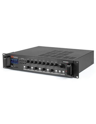 PDV360MP3 PA MIXER AMPLIFIER 360W/100V 4 ZONES