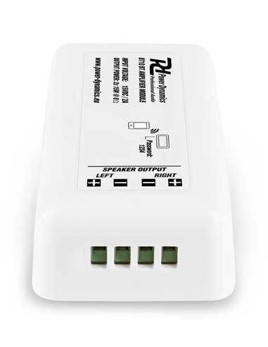 BT10 AMPLIFICADOR COMPACTO ESTEREO BT