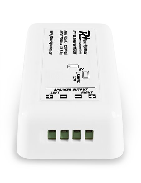 BT10 AMPLIFICADOR COMPACTO ESTEREO BT