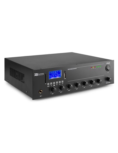 PPA30 MEZCLADOR AMPLIFICADOR 100V - 30W