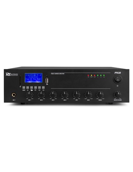 PPA30 MEZCLADOR AMPLIFICADOR 100V - 30W
