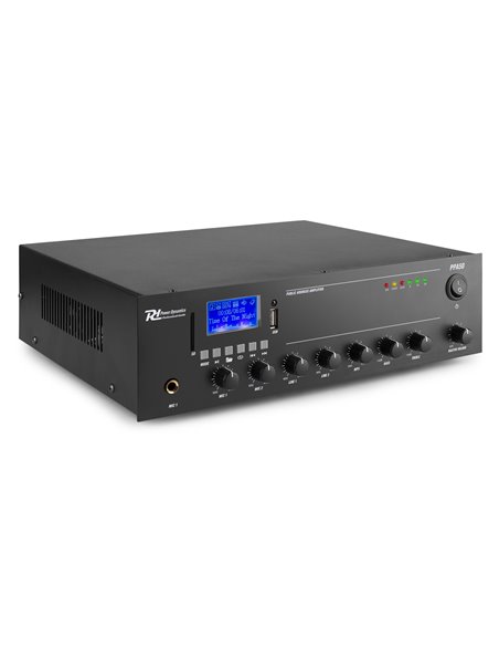 PPA50 MEZCLADOR AMPLIFICADOR 100V - 50W
