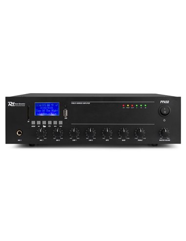 PPA50 MEZCLADOR AMPLIFICADOR 100V - 50W