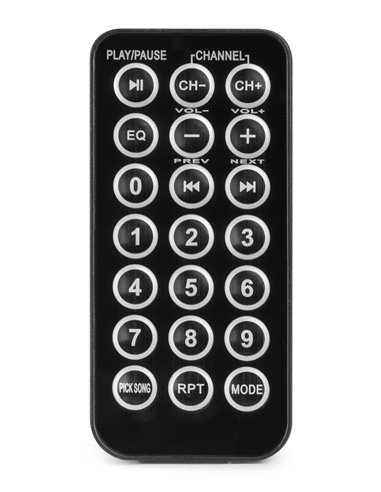 PPA502 MEZCLADOR AMPLIFICADOR 100V - 50W 2 ZONAS