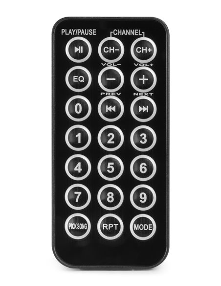 PPA502 MEZCLADOR AMPLIFICADOR 100V - 50W 2 ZONAS