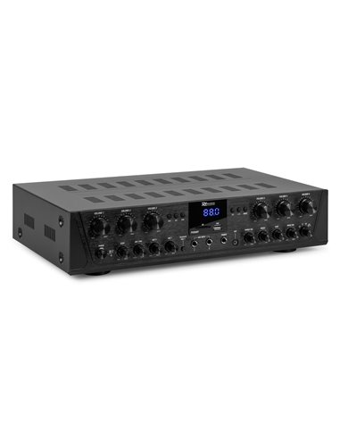 PV260BT AMPLIFICADOR DE AUDIO DE 6 ZONAS 600W