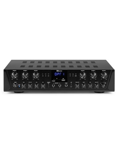PV260BT AMPLIFICADOR DE AUDIO DE 6 ZONAS 600W
