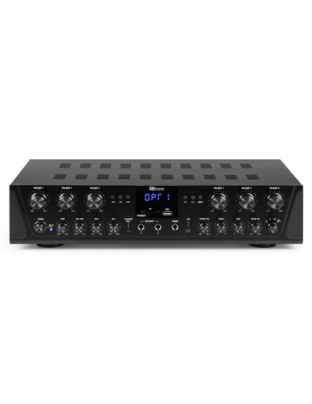 PV260BT AMPLIFICADOR DE AUDIO DE 6 ZONAS 600W