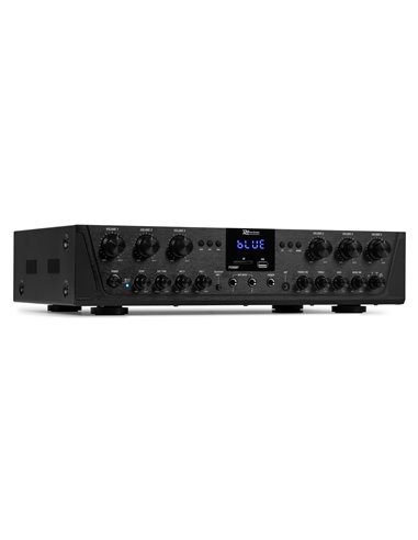 PV260BT AMPLIFICADOR DE AUDIO DE 6 ZONAS 600W