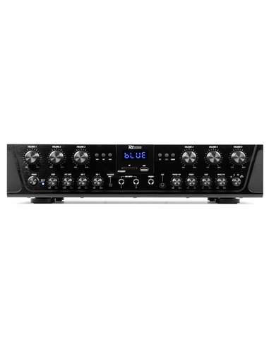PV260BT AMPLIFICADOR DE AUDIO DE 6 ZONAS 600W