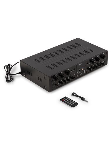 PV260BT AMPLIFICADOR DE AUDIO DE 6 ZONAS 600W