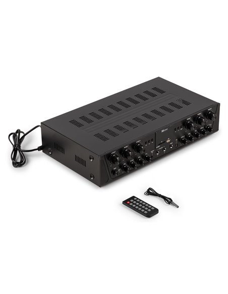 PV260BT AMPLIFICADOR DE AUDIO DE 6 ZONAS 600W