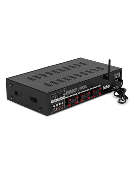 PV260BT AMPLIFICADOR DE AUDIO DE 6 ZONAS 600W