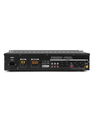 PRM60 MEZCLADOR AMPLIFICADOR 100V 6 CANALES 60W