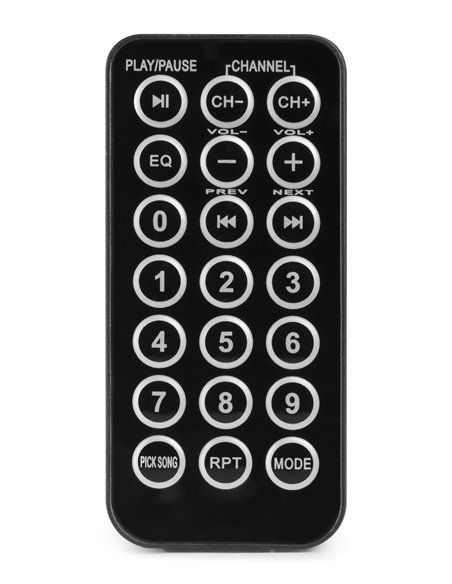 PRM60 MEZCLADOR AMPLIFICADOR 100V 6 CANALES 60W