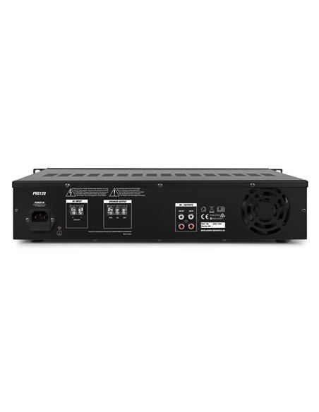 PRS120 AMPLIFICADOR BOOSTER DE LINEA 100V / 120W