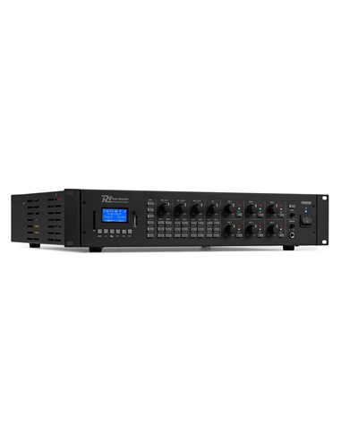 PRM606 AMPLIFICADOR MATRIX DE 6 ZONAS 6 X 60W LÍNEA DE 100V
