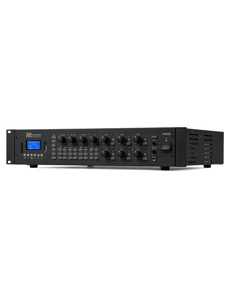 PRM606 AMPLIFICADOR MATRIX DE 6 ZONAS 6 X 60W LÍNEA DE 100V