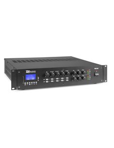 PRM1202 AMPLIFICADOR MATRICIAL 2 ZONAS LÍNEA 100V 2 X 120W