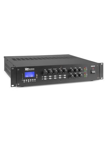 PRM1202 AMPLIFICADOR MATRICIAL 2 ZONAS LÍNEA 100V 2 X 120W