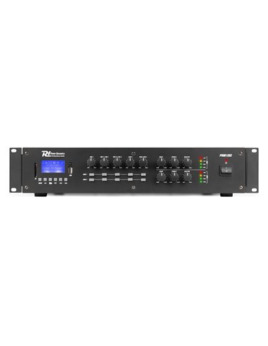 PRM1202 AMPLIFICADOR MATRICIAL 2 ZONAS LÍNEA 100V 2 X 120W
