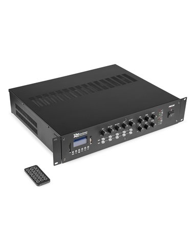 PRM1202 AMPLIFICADOR MATRICIAL 2 ZONAS LÍNEA 100V 2 X 120W