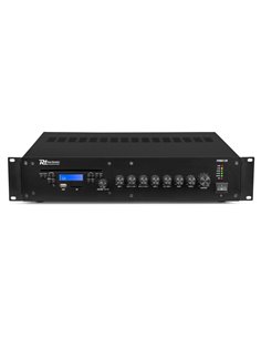 PRC120 100V AMPLIFICADOR MEZCLADOR CON CD 120W 2