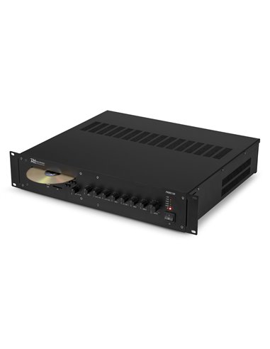 PRC120 100V AMPLIFICADOR MEZCLADOR CON CD 120W