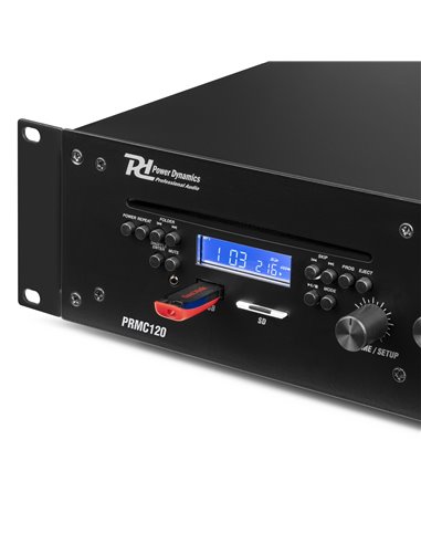 PRC120 100V AMPLIFICADOR MEZCLADOR CON CD 120W
