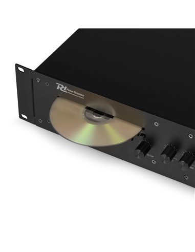 PRC120 100V AMPLIFICADOR MEZCLADOR CON CD 120W