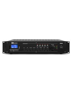 PRM360 MEZCLADOR AMPLIFICADOR 100V 6 CANALES 4-ZONAS 360W 2
