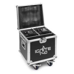 FC740I FLIGHTCASE PARA 2X IGNITE740