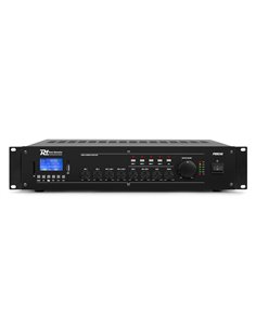 PRM240 MEZCLADOR AMPLIFICADOR 100V 6 CANALES 4-ZONAS 240W 2