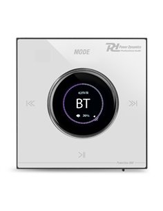 POWERLINE B50W AMPLIFICADOR EMPOTRABLE BT/LCD BLANCO