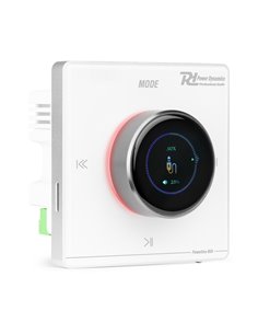 POWERLINE B50W AMPLIFICADOR EMPOTRABLE BT/LCD BLANCO 2