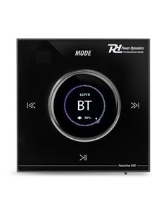 POWERLINE B50B AMPLIFICADOR EMPOTRABLE BT/LCD NEGRO