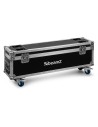 FCPQ FLIGHTCASE PARA 2X PANTHER QUATRO BAR