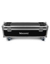 FCPQ FLIGHTCASE PARA 2X PANTHER QUATRO BAR