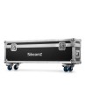 FCPQ FLIGHTCASE PARA 2X PANTHER QUATRO BAR
