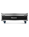 FCPQ FLIGHTCASE PARA 2X PANTHER QUATRO BAR