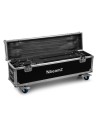 FCPQ FLIGHTCASE PARA 2X PANTHER QUATRO BAR