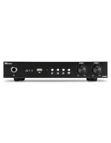 WT460A AMPLIFICADOR DE 4 CANALES ESTÉREO WIFI