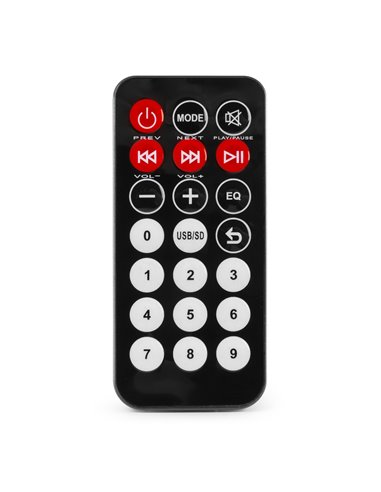 AMPLIFICADOR PDC30 30W 12V / 220V