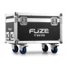 FCFTB FLIGHTCASE PARA 2 PIEZAS FUZE TWIN