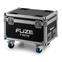 FCFTB FLIGHTCASE PARA 2 PIEZAS FUZE TWIN
