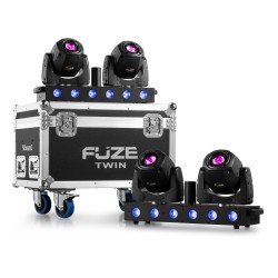 FCFTB FLIGHTCASE PARA 2 PIEZAS FUZE TWIN