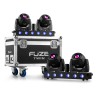 FCFTB FLIGHTCASE PARA 2 PIEZAS FUZE TWIN