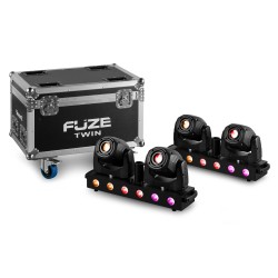 FCFTB FLIGHTCASE PARA 2 PIEZAS FUZE TWIN