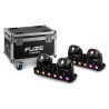 FCFTB FLIGHTCASE PARA 2 PIEZAS FUZE TWIN
